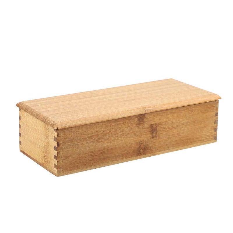 TOPINCN Chopsticks Box Tableware Spoon Cage Cutlery Storage Box- Flatware Organizer - Image 1